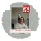 Light Grey Suede Mat Board for 27x40 Frames - Fits 24x36 Photos